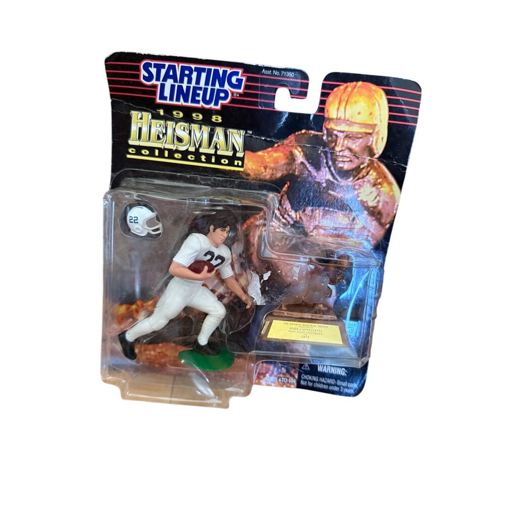 Starting Lineup Heisman Collection Penn State John Cappelletti Figure in box